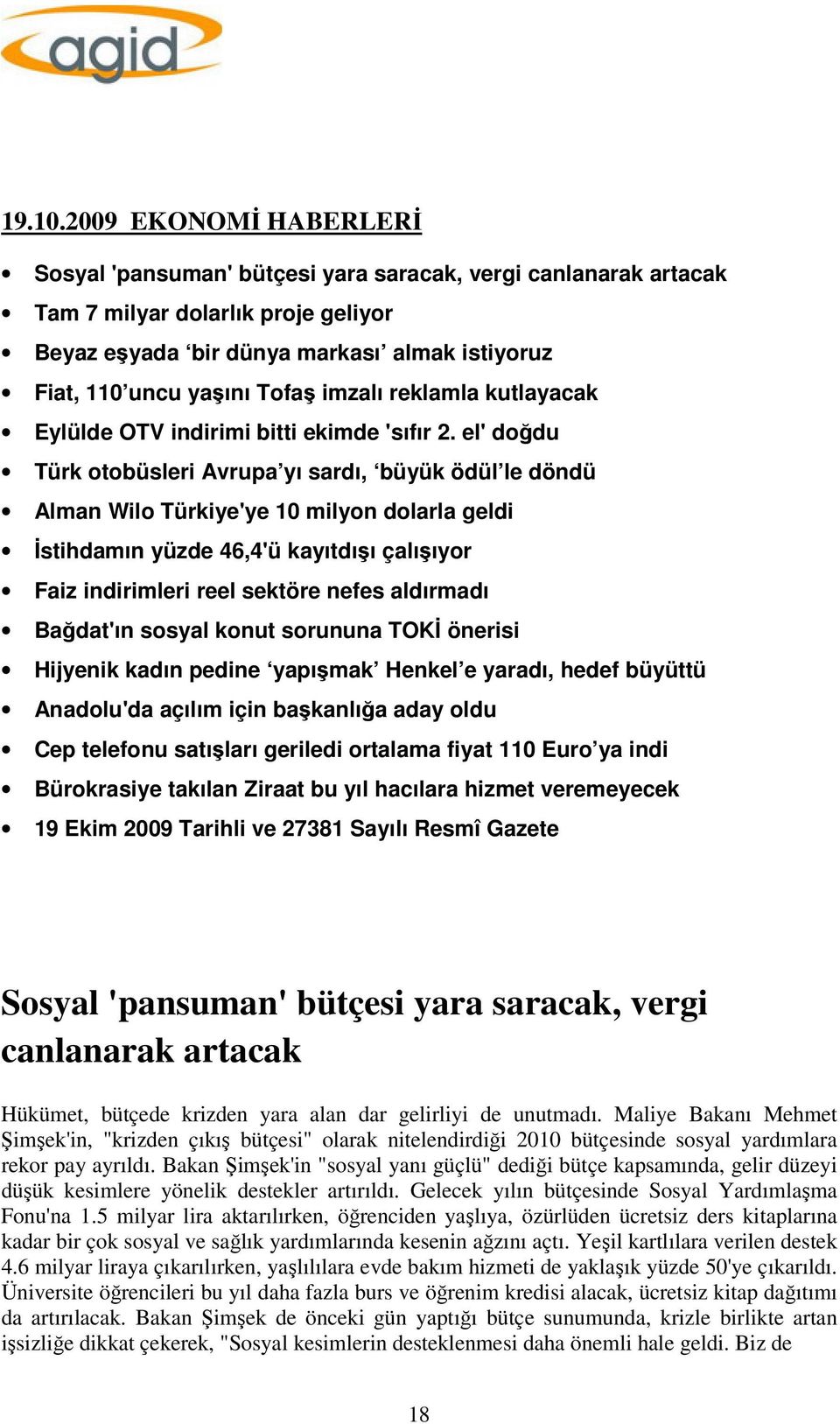 imzalı reklamla kutlayacak Eylülde OTV indirimi bitti ekimde 'sıfır 2.