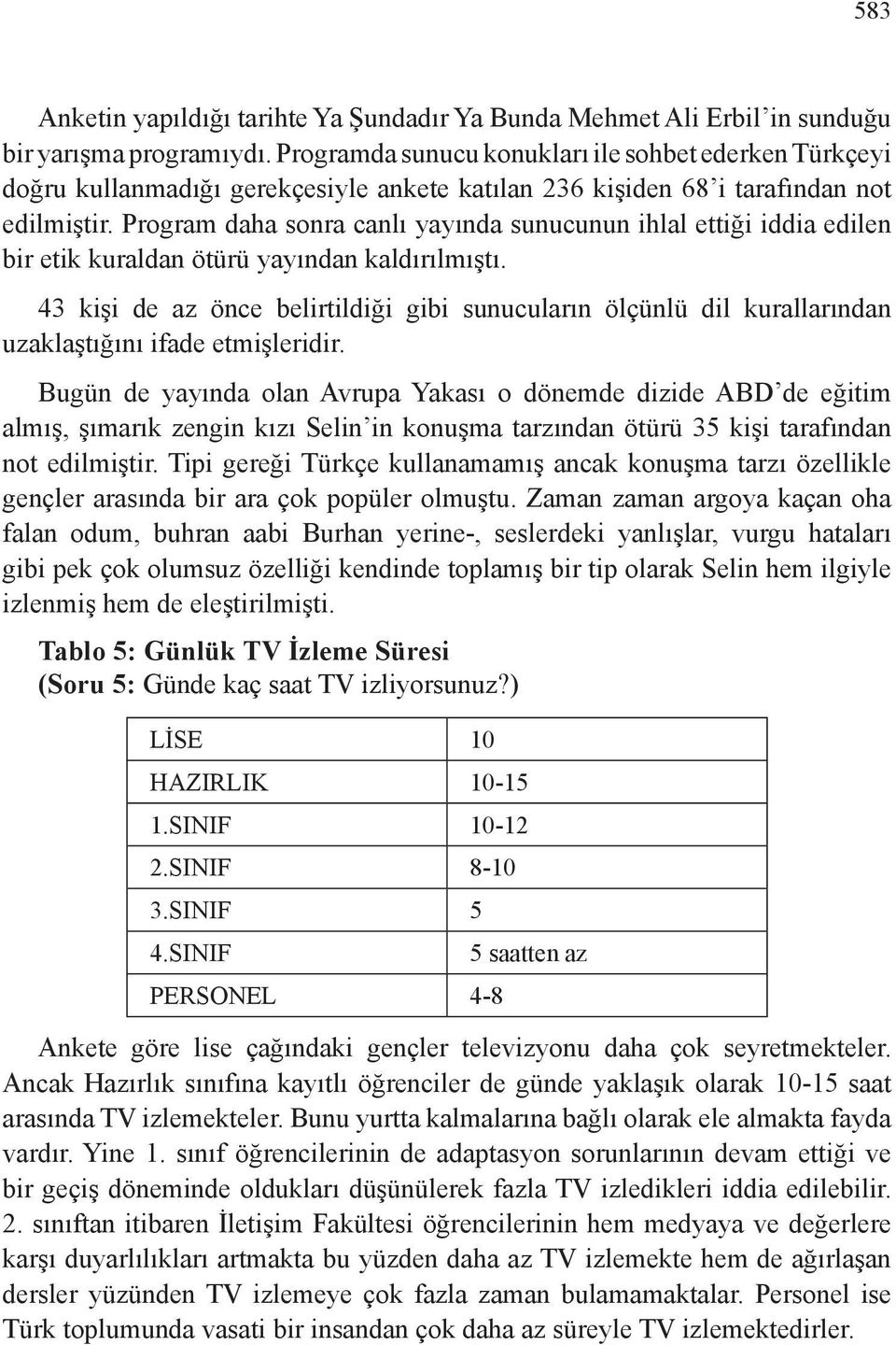 Program daha sonra canlı yayında sunucunun ihlal ettiği iddia edilen bir etik kuraldan ötürü yayından kaldırılmıştı.