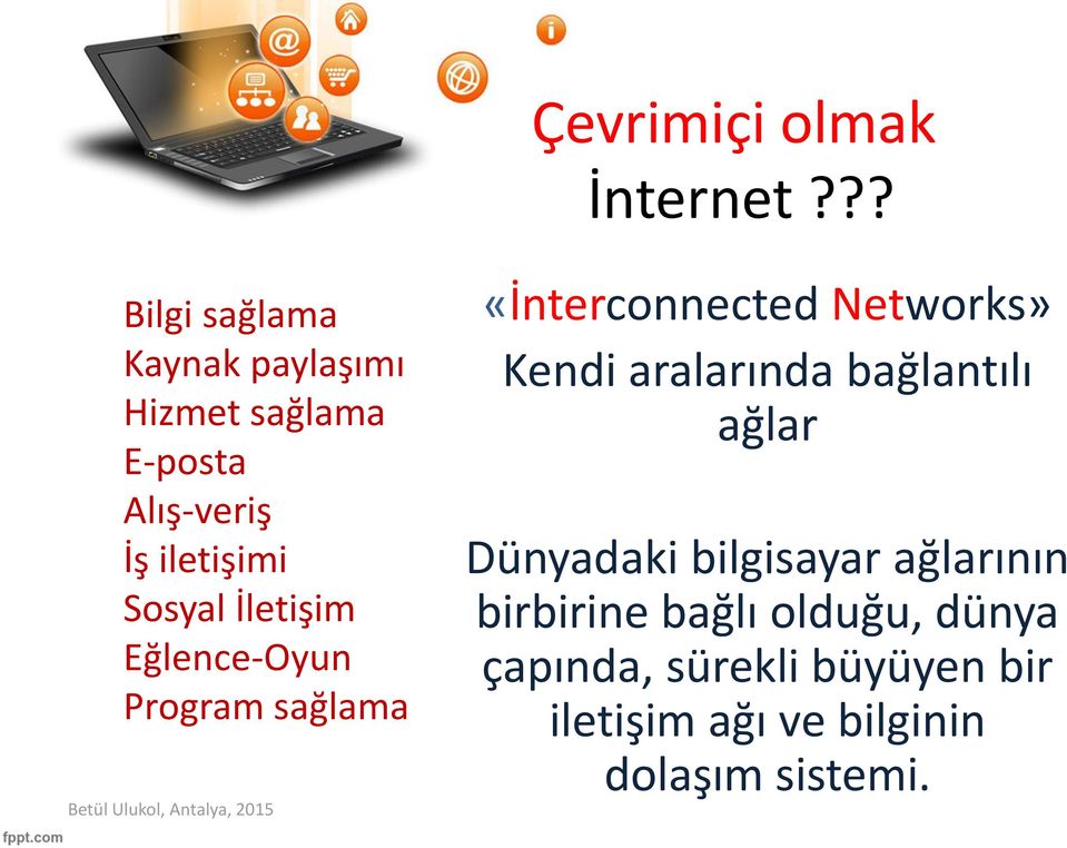 Sosyal İletişim Eğlence-Oyun Program sağlama «İnterconnected Networks» Kendi