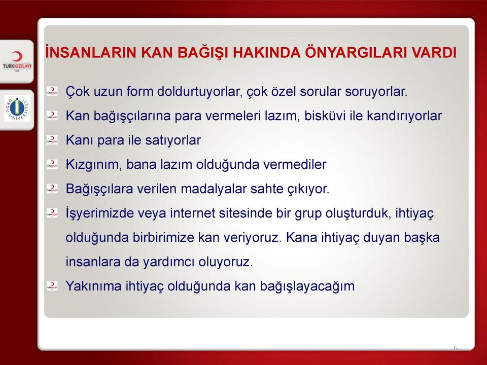 vermediler Bağışçılara verilen madalyalar sahte çıkıyor.