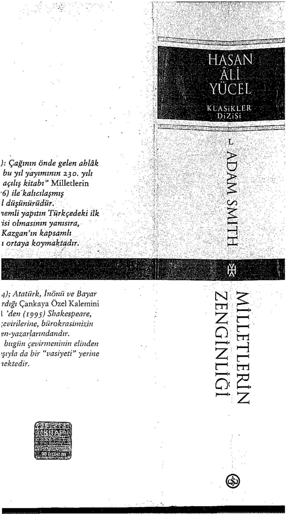 yanısıra, Kazgan'm kapsamlı ı ortaya koymaktadır.