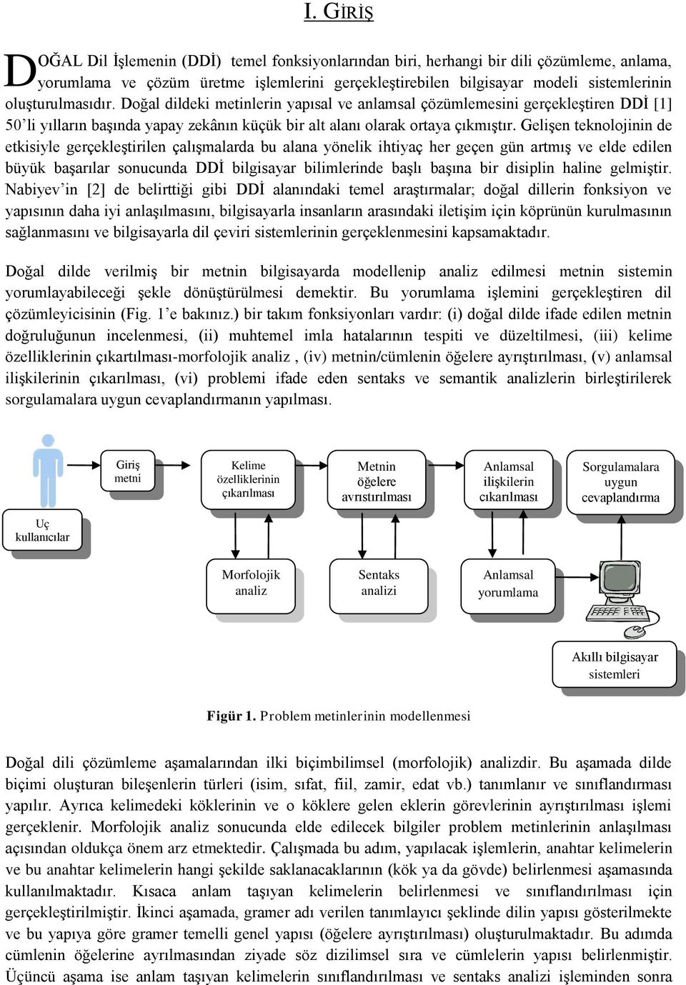 Gelişen teknolojinin de etkisiyle gerçekleştirilen çalışmalarda bu alana yönelik ihtiyaç her geçen gün artmış ve elde edilen büyük başarılar sonucunda DDİ bilgisayar bilimlerinde başlı başına bir