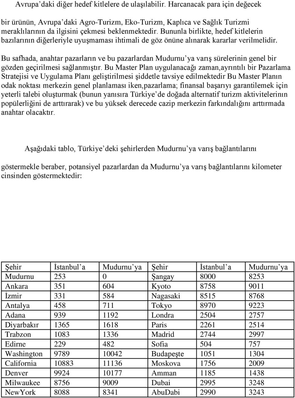 Bununla birlikte, hedef kitlelerin bazılarının diğerleriyle uyuşmaması ihtimali de göz önüne alınarak kararlar verilmelidir.