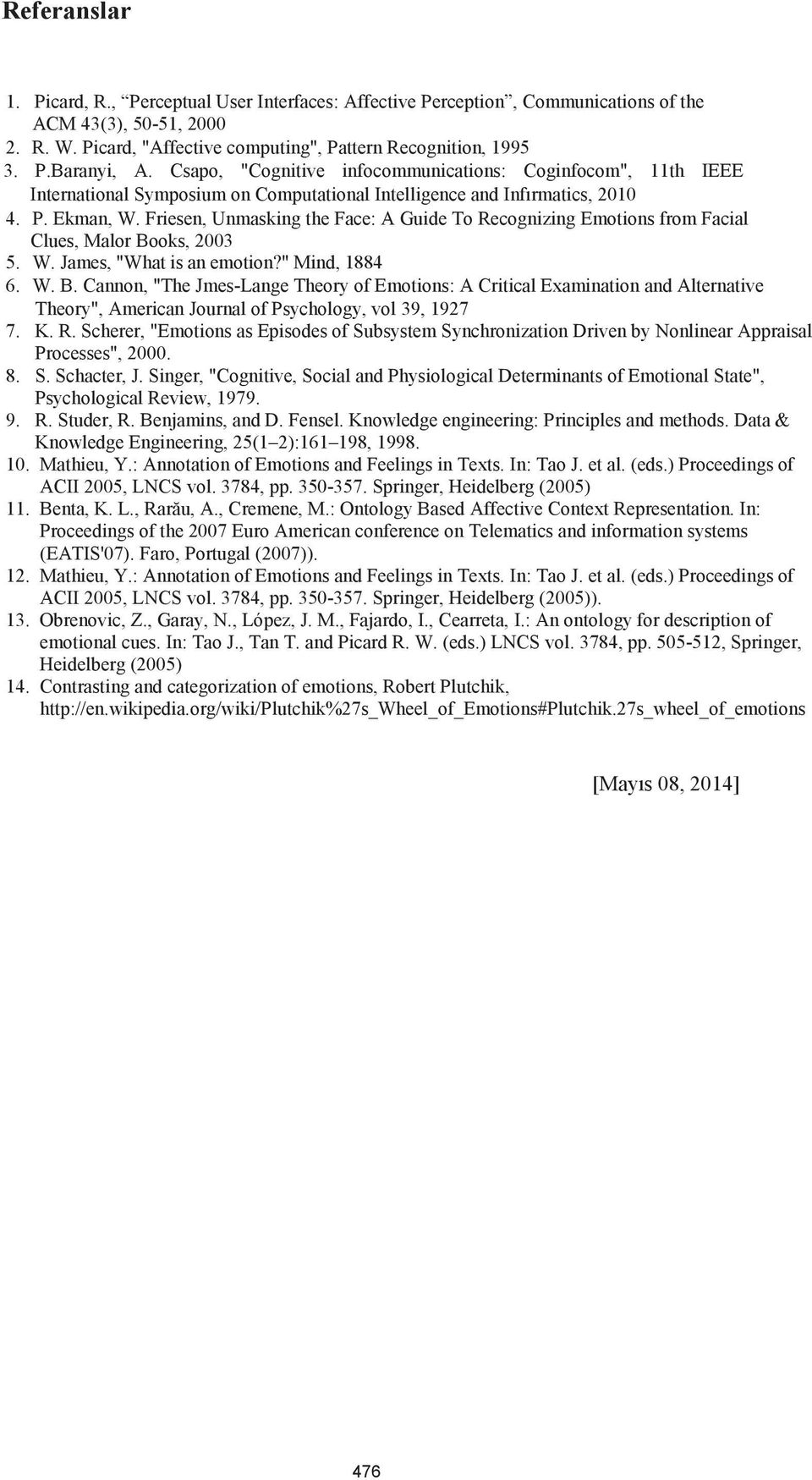 Friesen, Unmasking the Face: A Guide To Recognizing Emotions from Facial Clues, Malor Bo