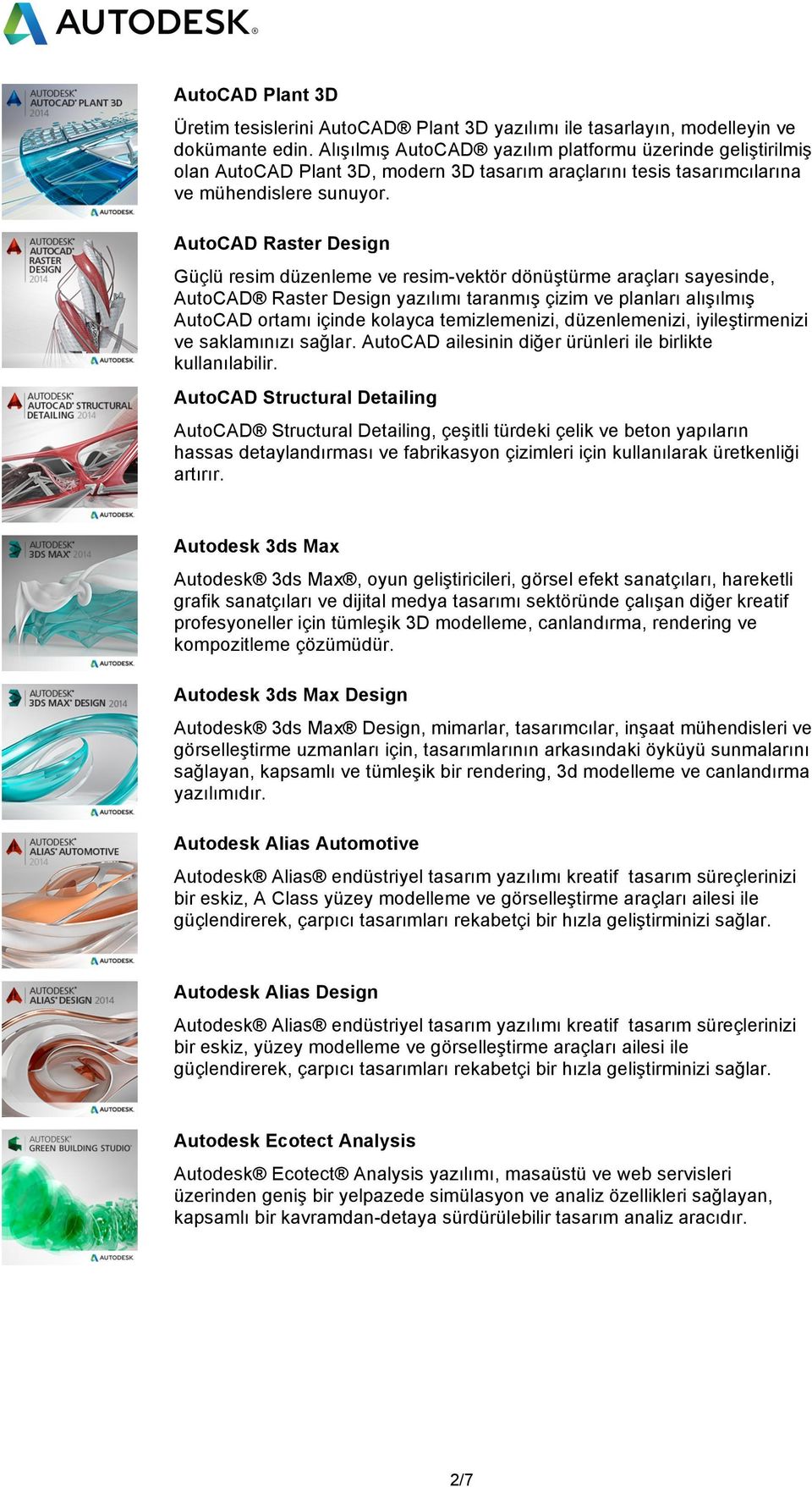 AutoCAD Raster Design Güçlü resim düzenleme ve resim-vektör dönüştürme araçları sayesinde, AutoCAD Raster Design yazılımı taranmış çizim ve planları alışılmış AutoCAD ortamı içinde kolayca