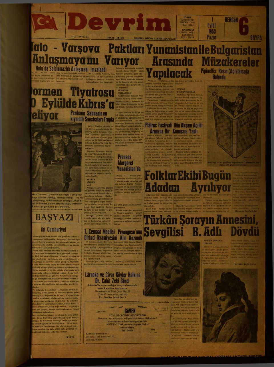 toplantı NATO D am K onsey, V ar, konsey çarşam ba günü otu - Ppnells Resm ^çıklam ada 6y geçen çarşam b a gf - tara önüm üzdek çarşam b a gü şova Paktı le br saldırm azlık ru m lanna yenden