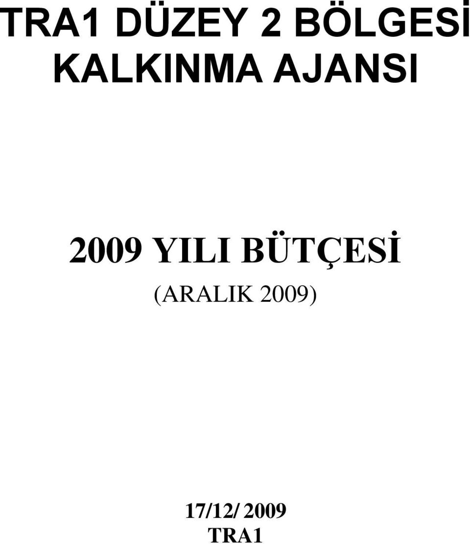 AJANSI (ARALIK