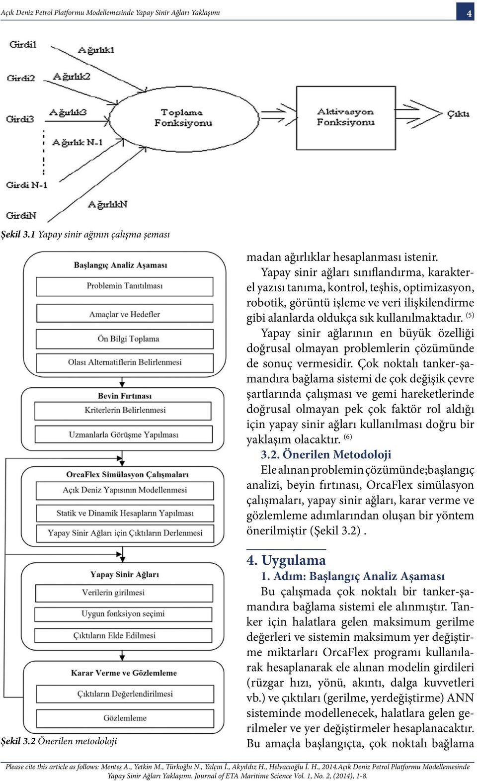 (5) Yapay sinir ağlarının en büyük özelliği doğrusal olmayan problemlerin çözümünde de sonuç vermesidir.