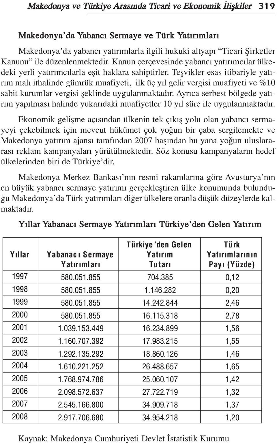 Teflvikler esas itibariyle yat - r m mal ithalinde gümrük muafiyeti, ilk üç y l gelir vergisi muafiyeti ve %10 sabit kurumlar vergisi fleklinde uygulanmaktad r.