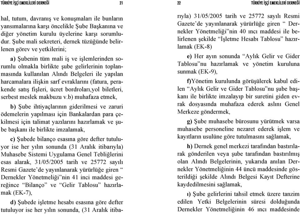 yapılan harcamalara ilişkin sarf evraklarını (fatura, perakende satış fişleri, ücret bordroları,yol biletleri, serbest meslek makbuzu v.