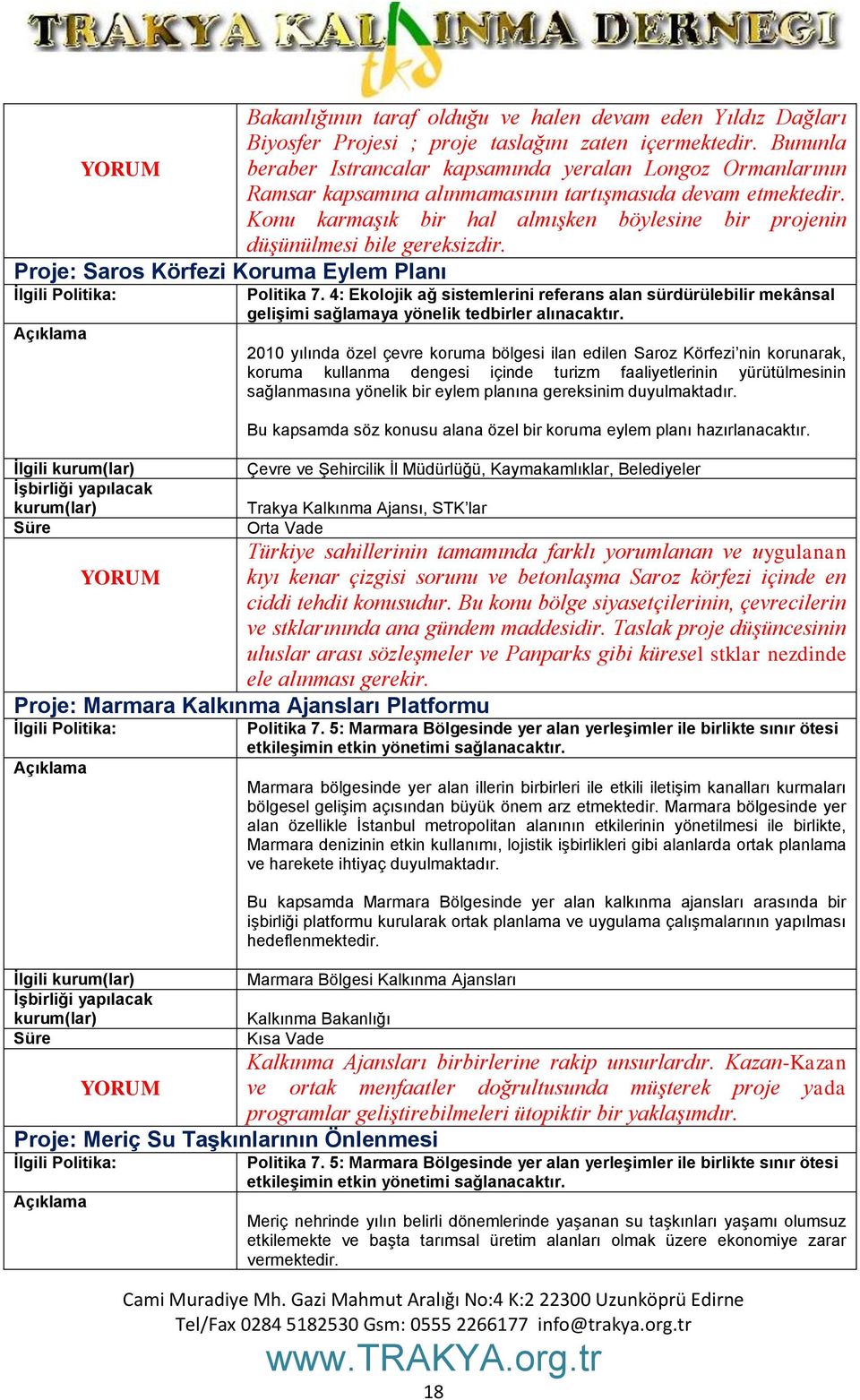 Konu karmaşık bir hal almışken böylesine bir projenin düşünülmesi bile gereksizdir. Politika 7.