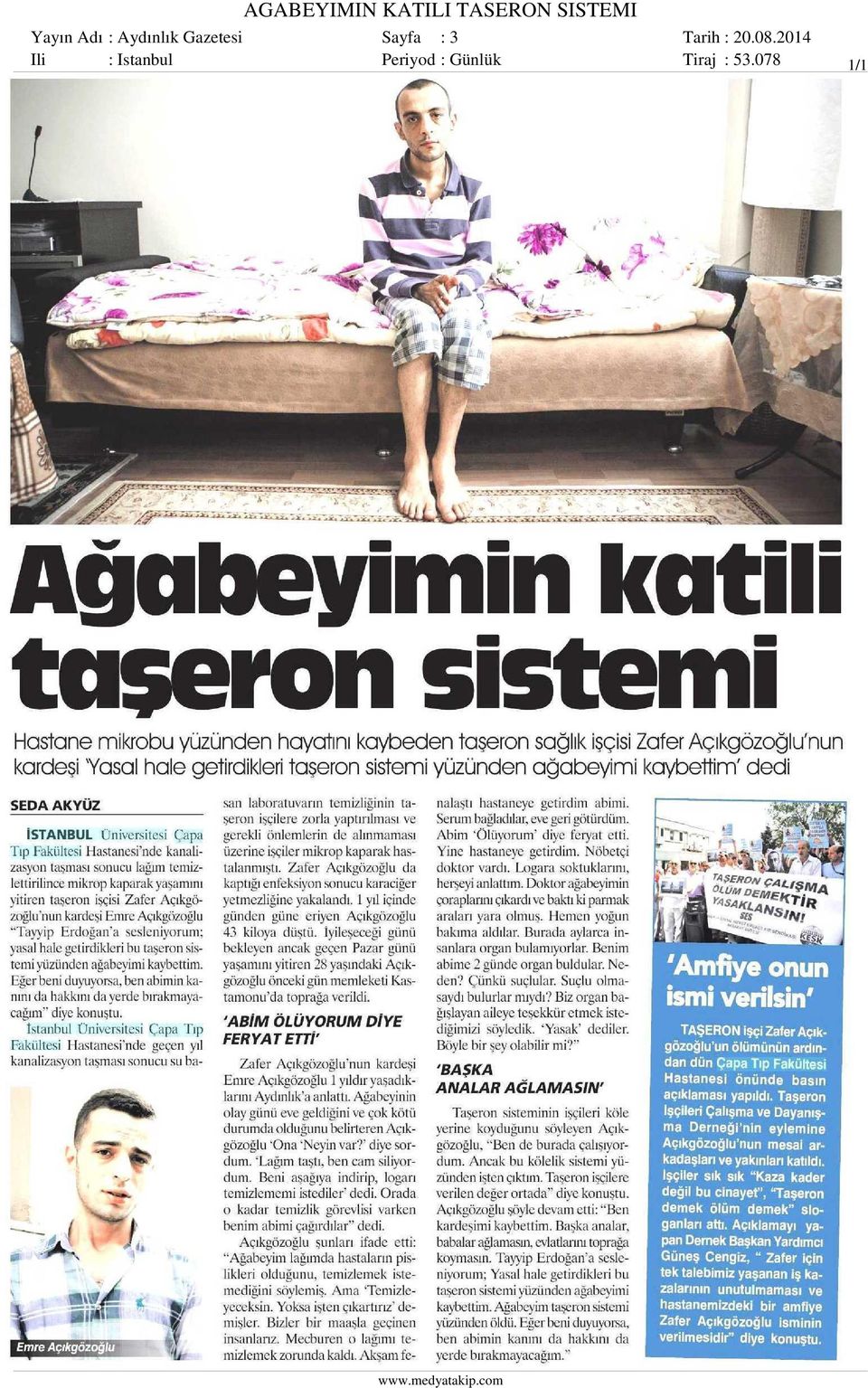 Gazetesi Sayfa : 3 Ili :