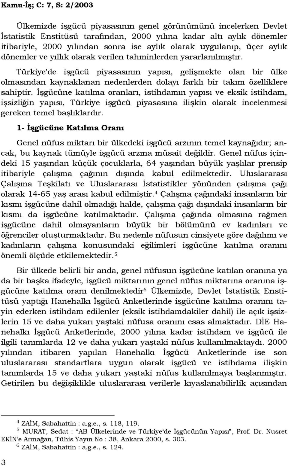 Türkiye'de işgücü piyasasının yapısı, gelişmekte olan bir ülke olmasından kaynaklanan nedenlerden dolayı farklı bir takım özelliklere sahiptir.