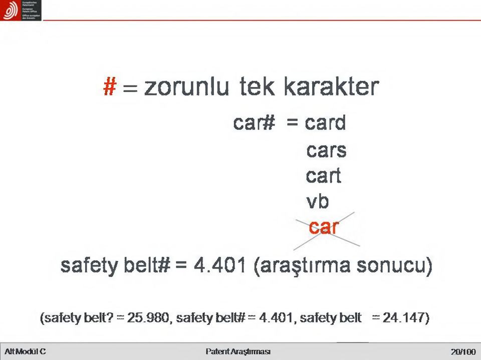 401 (araştırma sonucu) (safety belt? = 25.