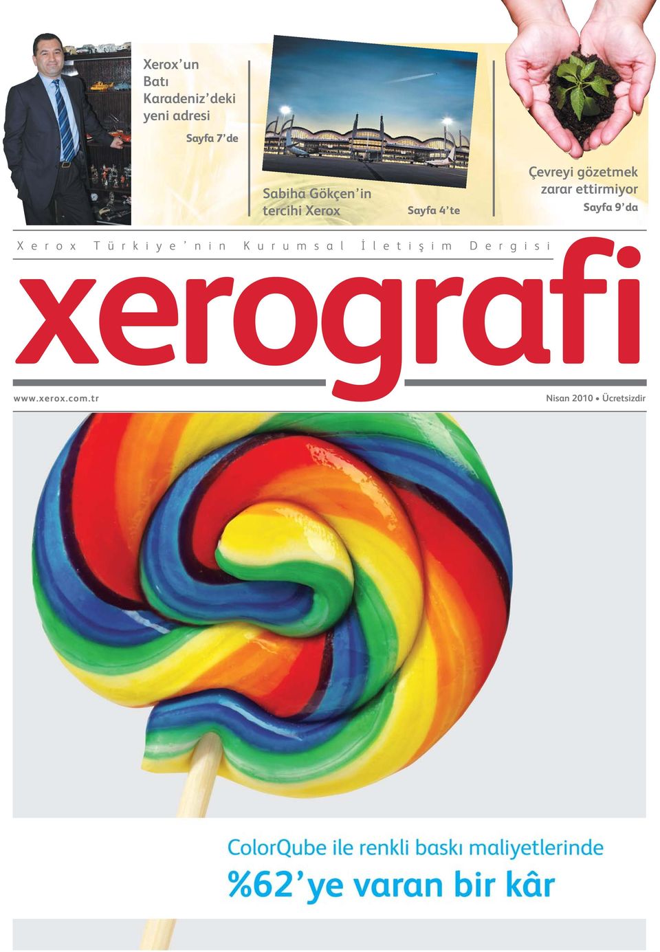 Xerox Sayfa 4 te Çevreyi gözetmek zarar