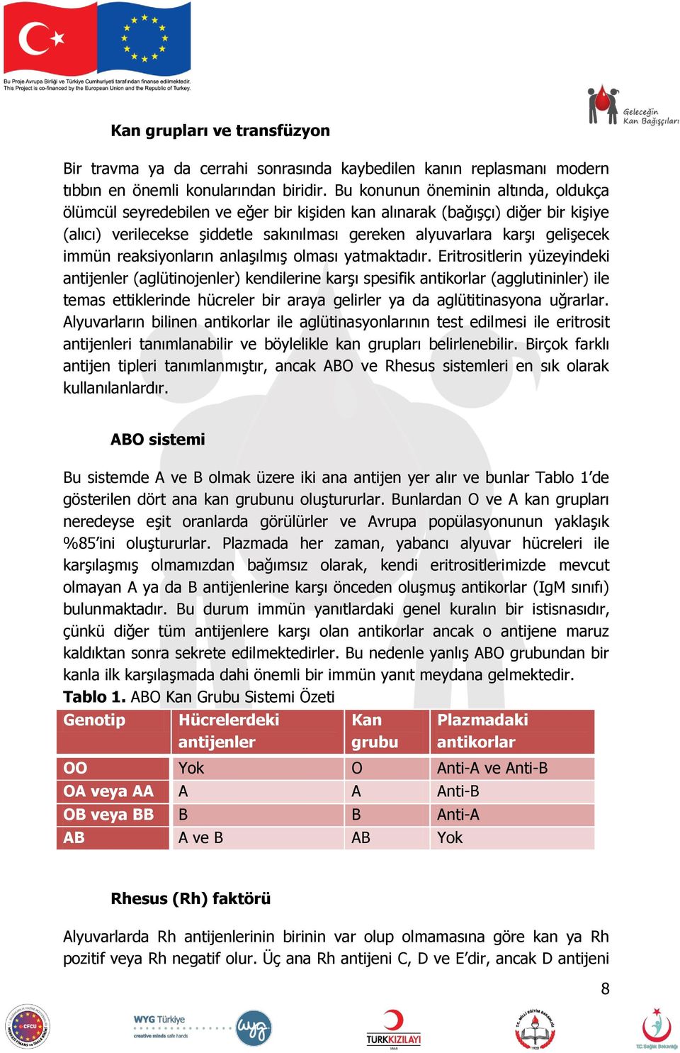 immün reaksiyonların anlaşılmış olması yatmaktadır.