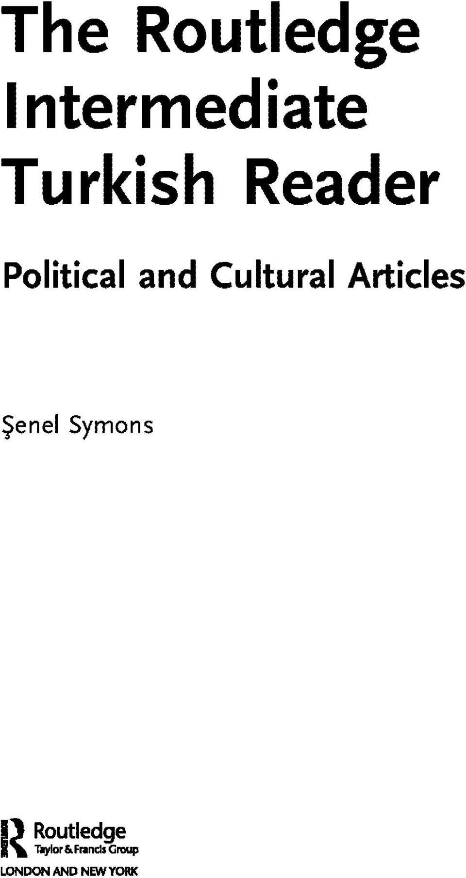 Articles ~enel Symons 1 Routledge