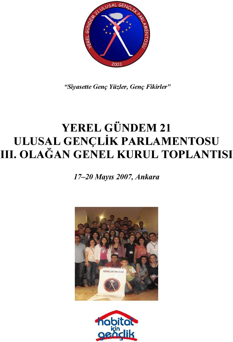 GENÇLİK PARLAMENTOSU III.