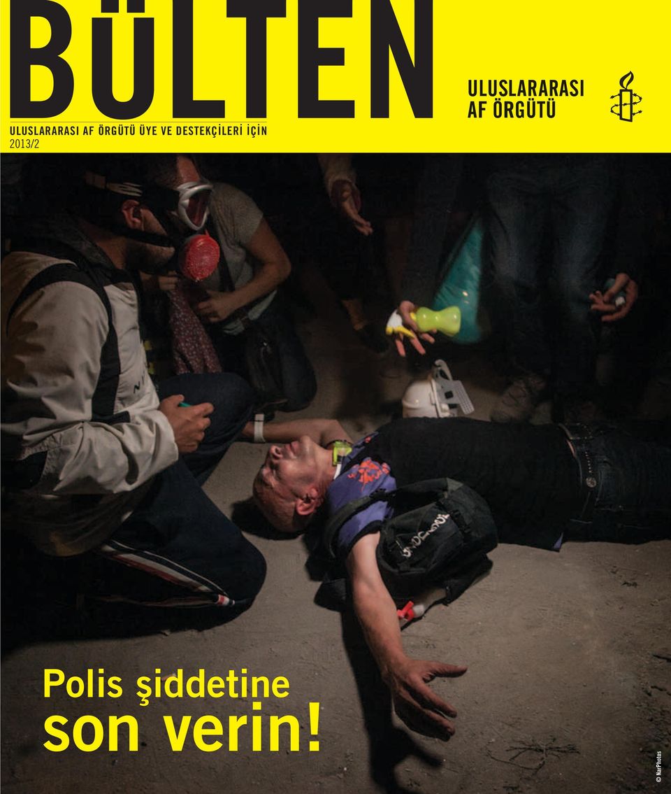 Polis şiddetine son verin!