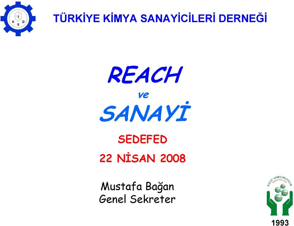 REACH ve SANAYİ