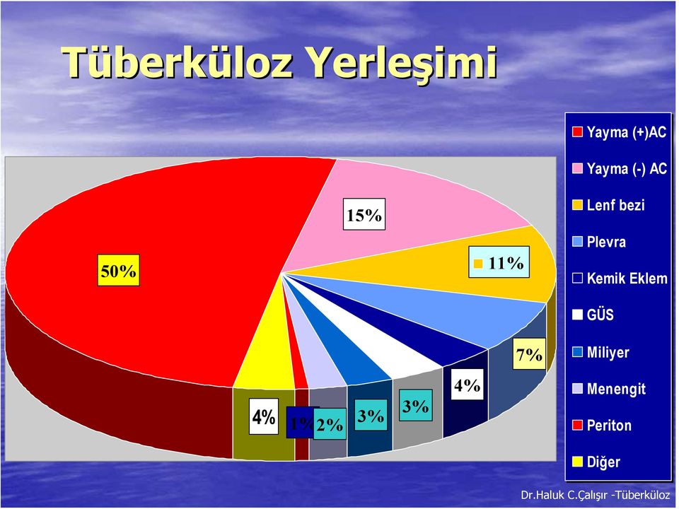 bezi Plevra Kemik Eklem GÜS Miliyer