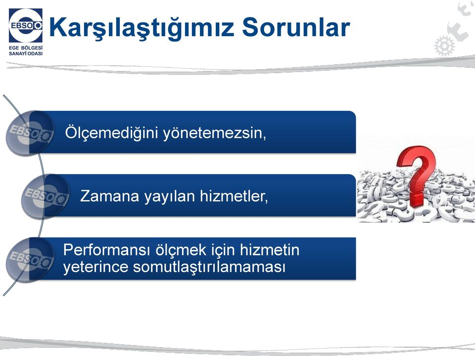 yayılan hizmetler, Performansı