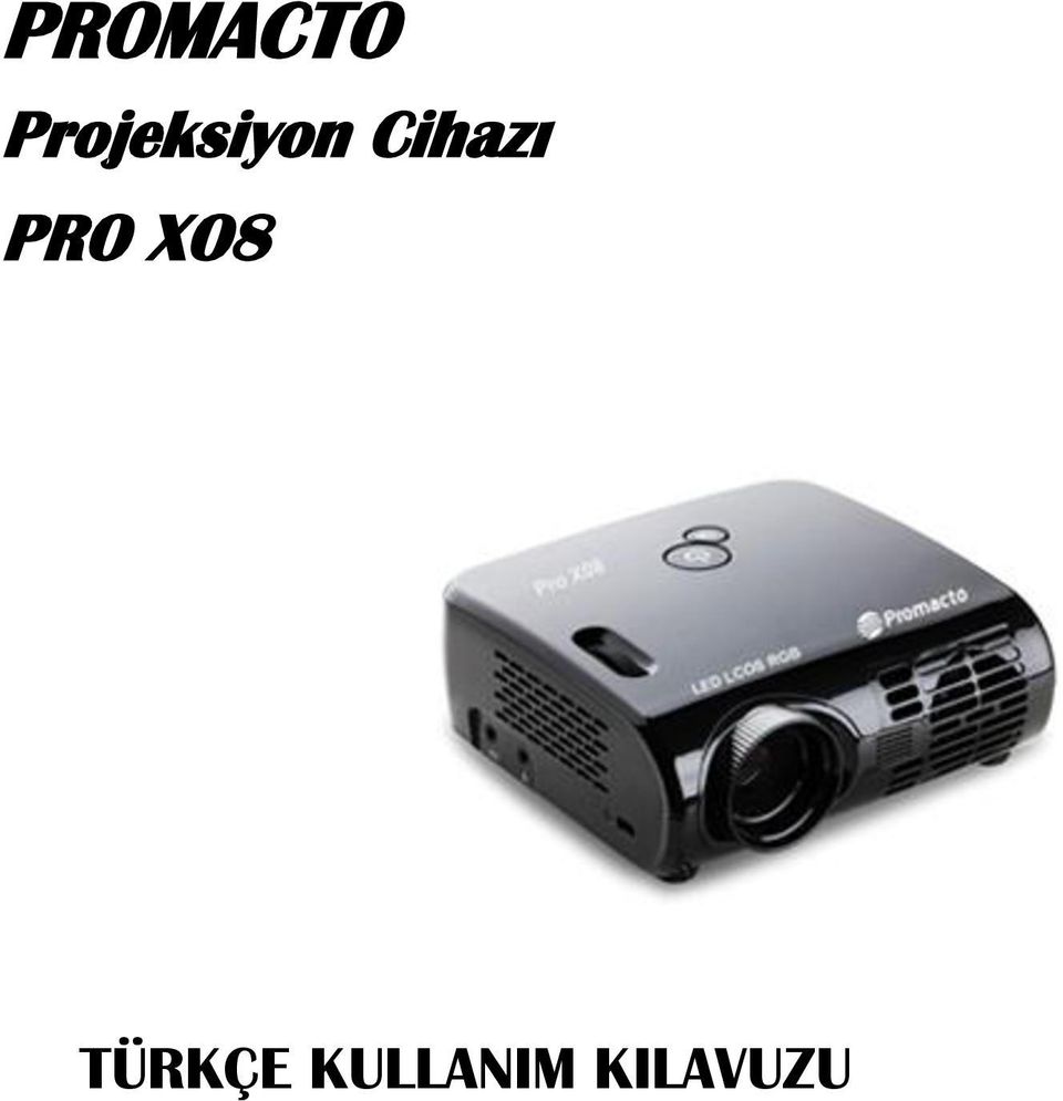 Cihazı PRO XO8