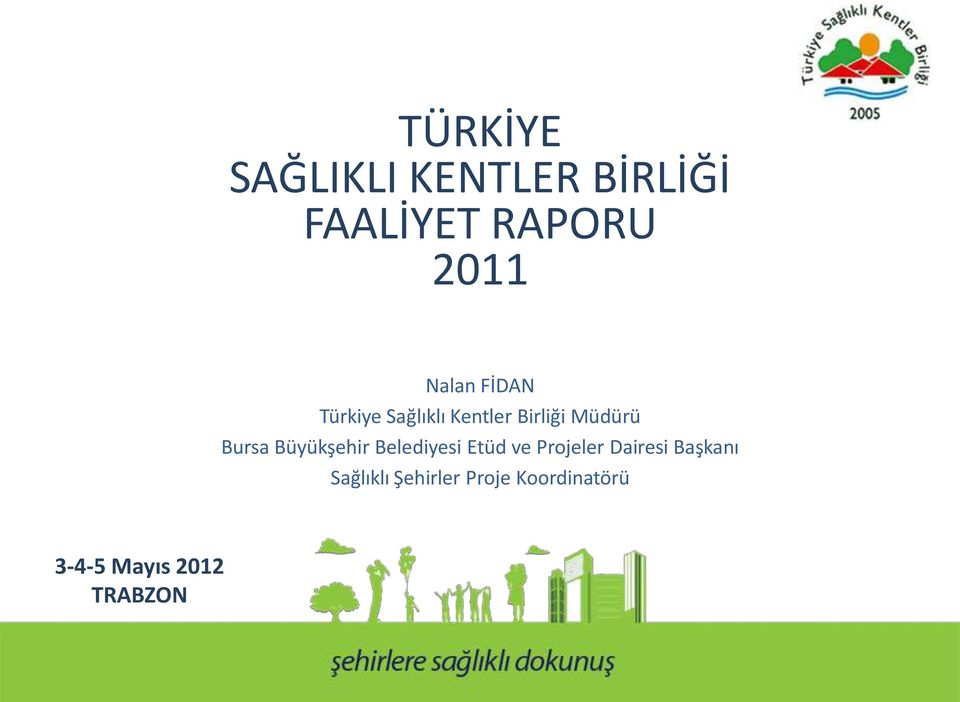 Bursa Büyükşehir Belediyesi Etüd ve Projeler Dairesi