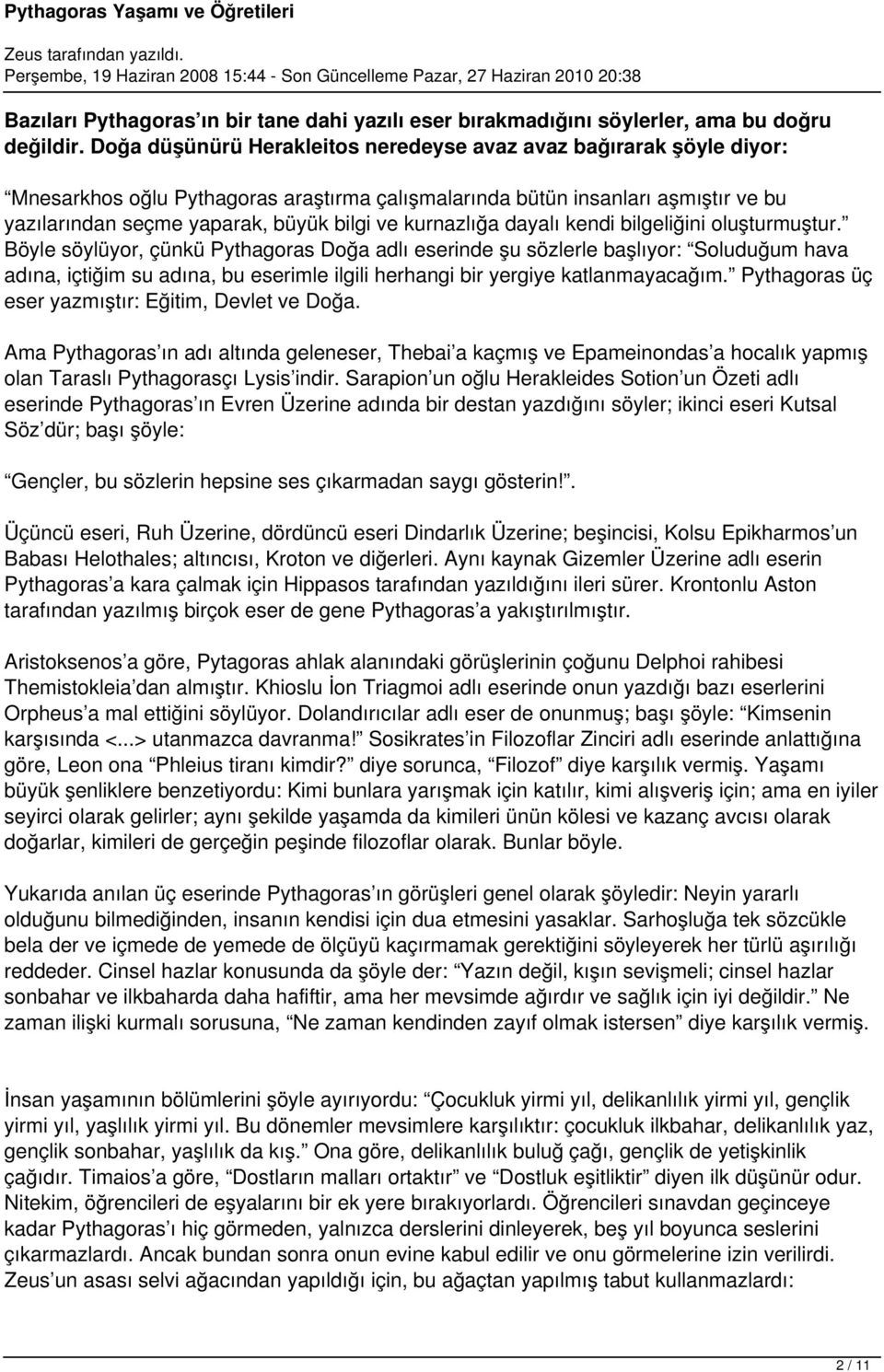 kurnazlığa dayalı kendi bilgeliğini oluşturmuştur.