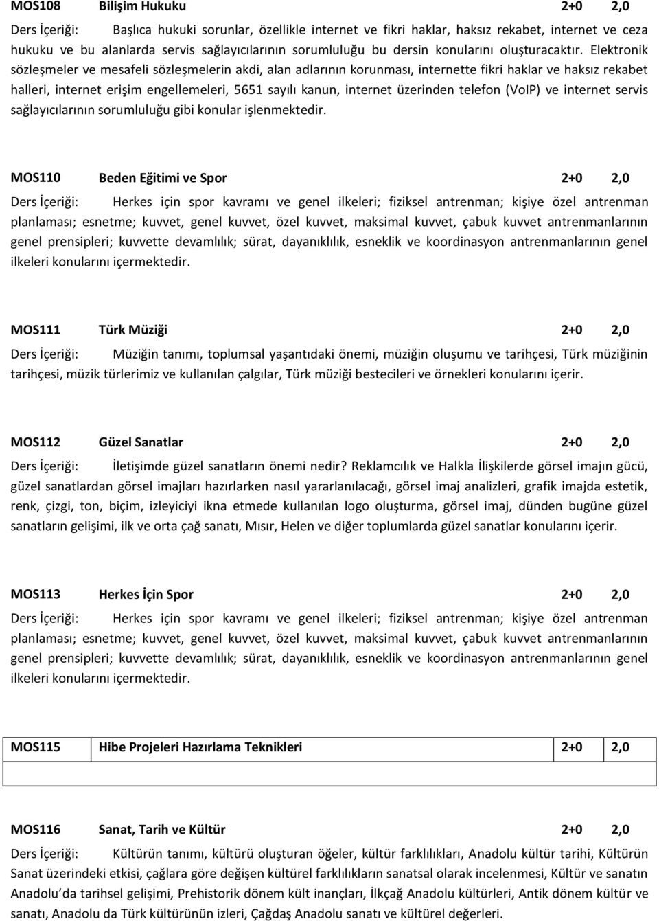 Elektronik sözleşmeler ve mesafeli sözleşmelerin akdi, alan adlarının korunması, internette fikri haklar ve haksız rekabet halleri, internet erişim engellemeleri, 5651 sayılı kanun, internet