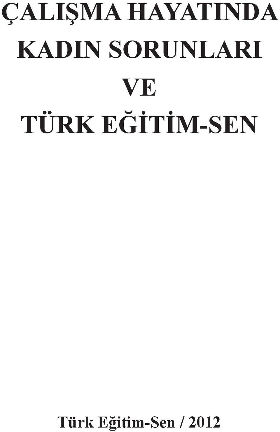 TÜRK EĞİTİM-SEN