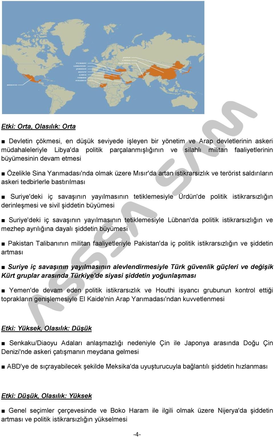 tetiklemesiyle Ürdün'de politik istikrarsızlığın derinleşmesi ve sivil şiddetin büyümesi Suriye'deki iç savaşının yayılmasının tetiklemesiyle Lübnan'da politik istikrarsızlığın ve mezhep ayrılığına