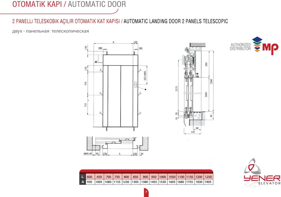 KAPISI / AUTOMATIC LANDING DOOR 2