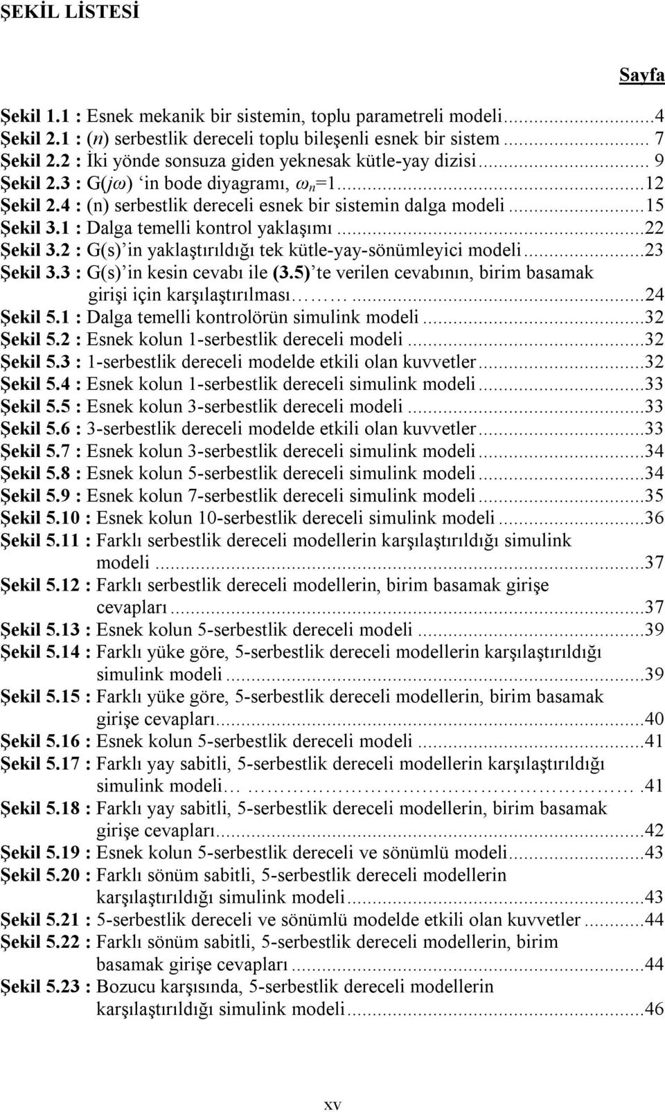 1 : Dalga temelli kontrol yaklaşımı...22 Şekil 3.2 : G(s) in yaklaştırıldığı tek kütle-yay-sönümleyici modeli...23 Şekil 3.3 : G(s) in kesin cevabı ile (3.