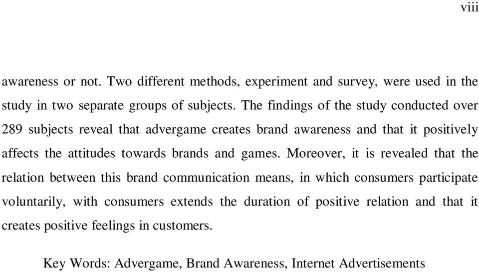 towards brands and games.