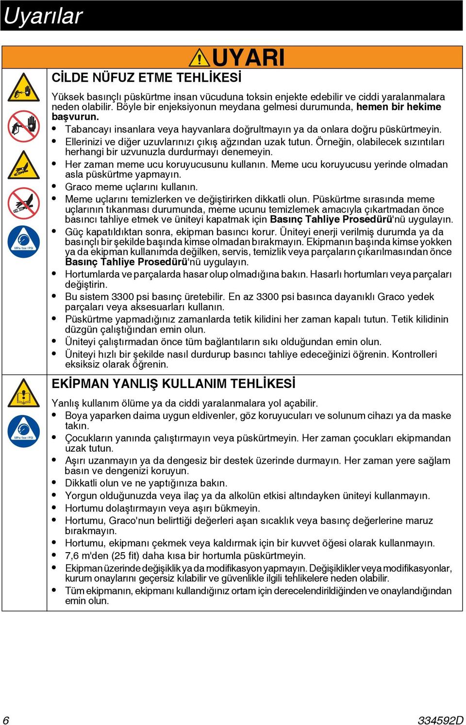 Ellerinizi ve diğer uzuvlarınızı çıkış ağzından uzak tutun. Örneğin, olabilecek sızıntıları herhangi bir uzvunuzla durdurmayı denemeyin. Her zaman meme ucu koruyucusunu kullanın.