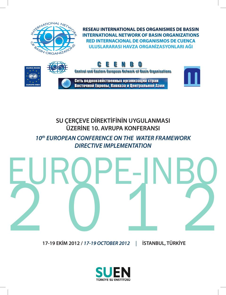 WATER FRAMEWORK DIRECTIVE IMPLEMENTATION EUROPE-INBO