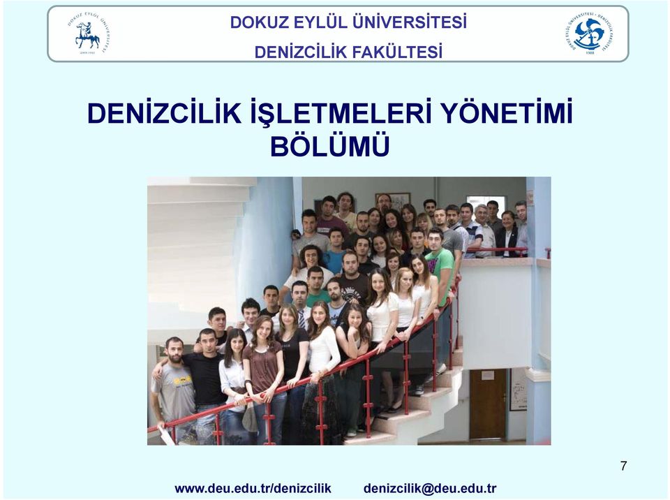 DENİZCİLİK FAKÜLTESİ