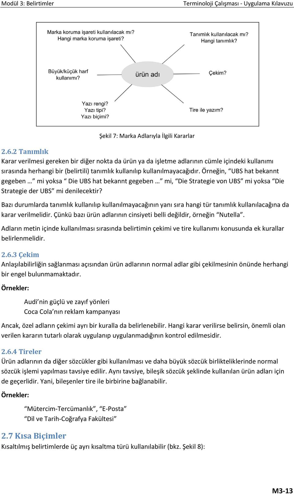 Örneğin, UBS hat bekannt gegeben mi yoksa Die UBS hat bekannt gegeben mi, Die Strategie von UBS mi yoksa Die Strategie der UBS mi denilecektir?