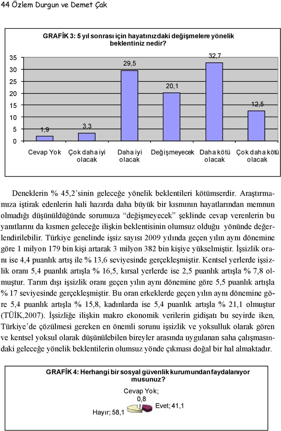 kötümserdir.