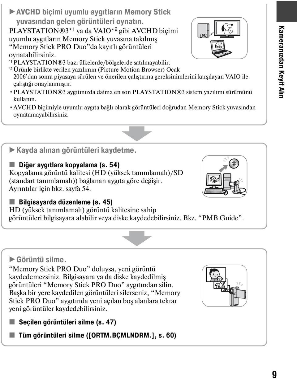 *1 PLAYSTATION 3 bazı ülkelerde/bölgelerde satılmayabilir.