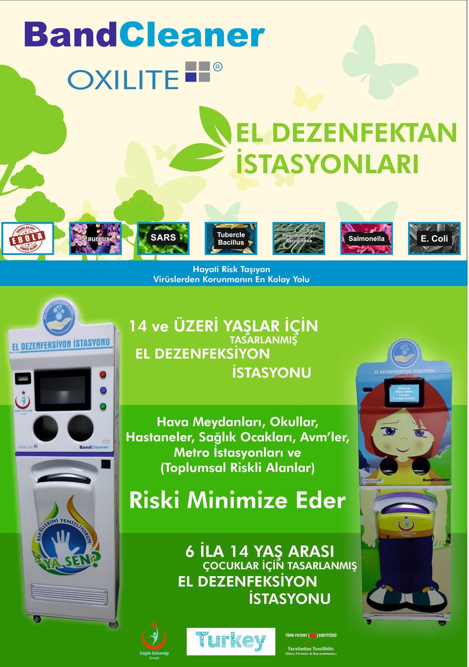 Ocakları, Avm ler, Metro İstasyonları ve (Toplumsal Riskli Alanlar) Riski Minimize Eder 6 İLA 14 YAŞ ARASI