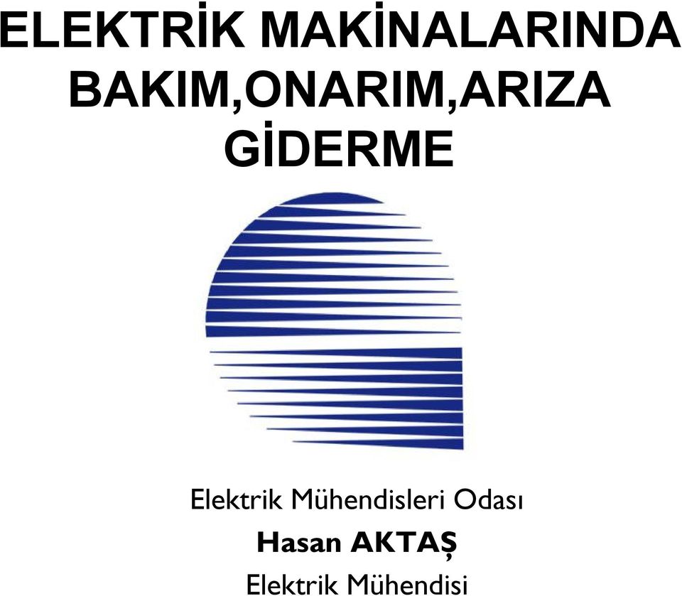 Elektrik Mühendisleri