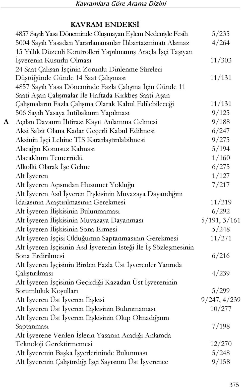 Çalışmalar İle Haftada Kırkbeş Saati Aşan Çalışmaların Fazla Çalışma Olarak Kabul Edilebileceği 11/131 506 Sayılı Yasaya İntibakının Yapılması 9/125 A Açılan Davanın İhtirazi Kayıt Anlamına Gelmesi