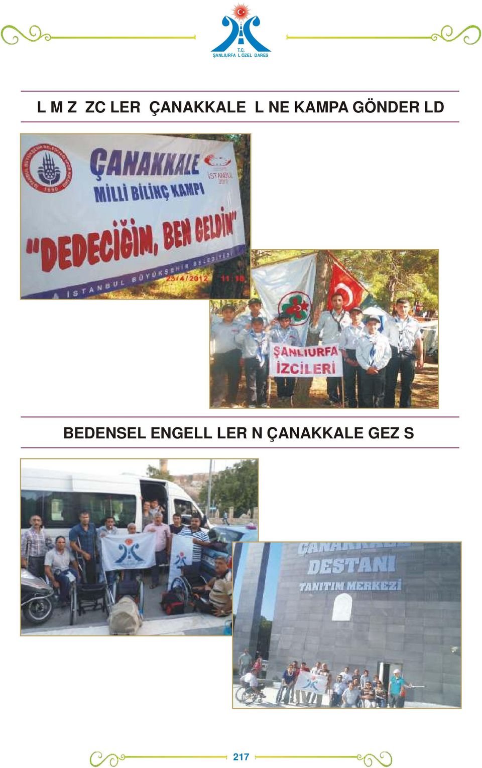 GÖNDERİLDİ BEDENSEL