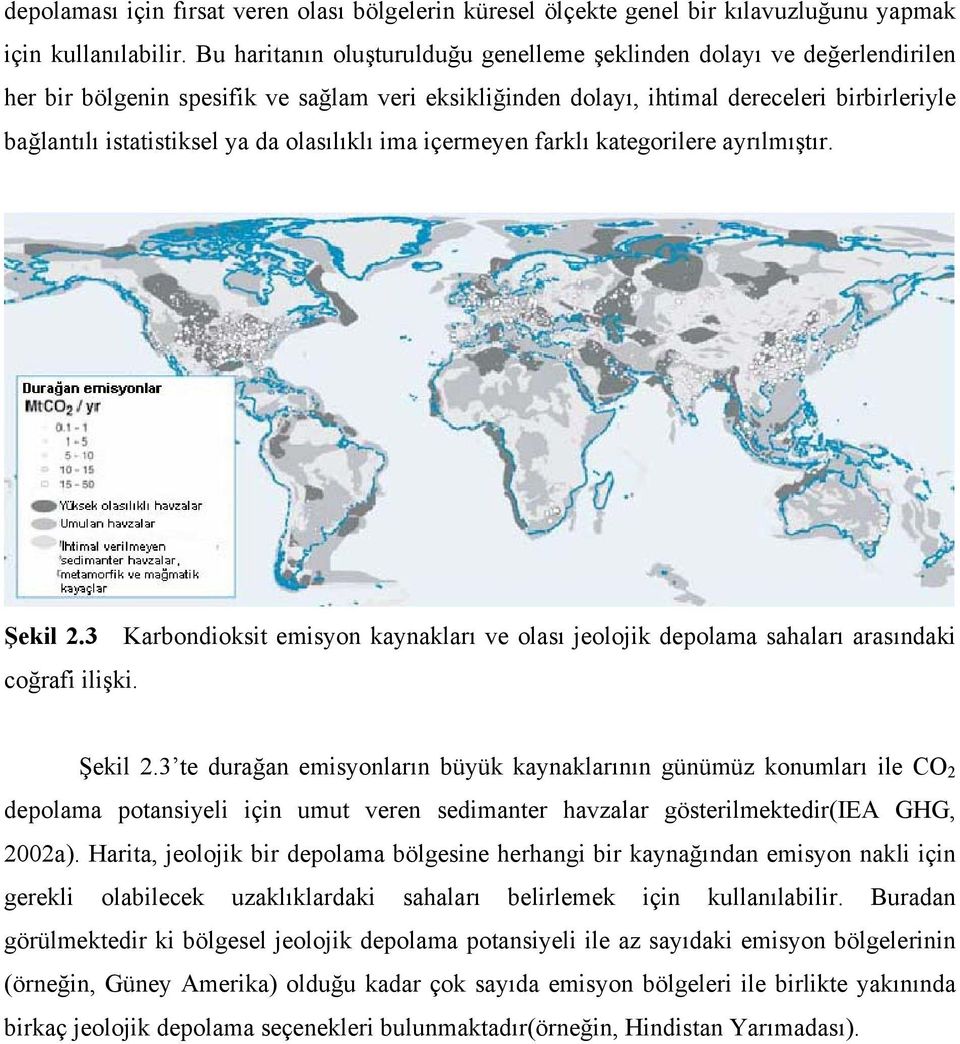 olasılıklı ima içermeyen farklı kategorilere ayrılmıştır. Şekil 2.