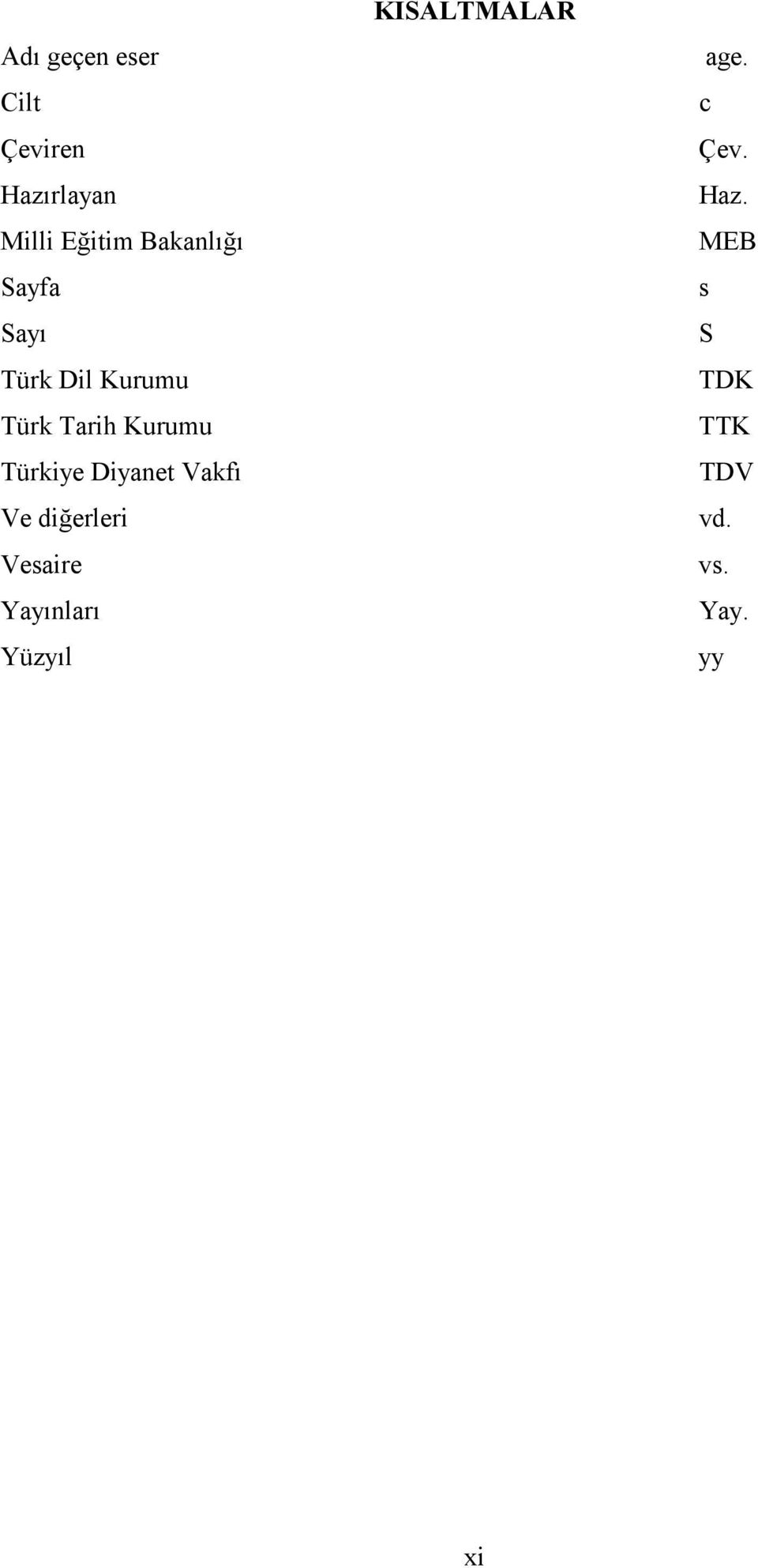 Türkiye Diyanet Vakfı Ve diğerleri Vesaire Yayınları