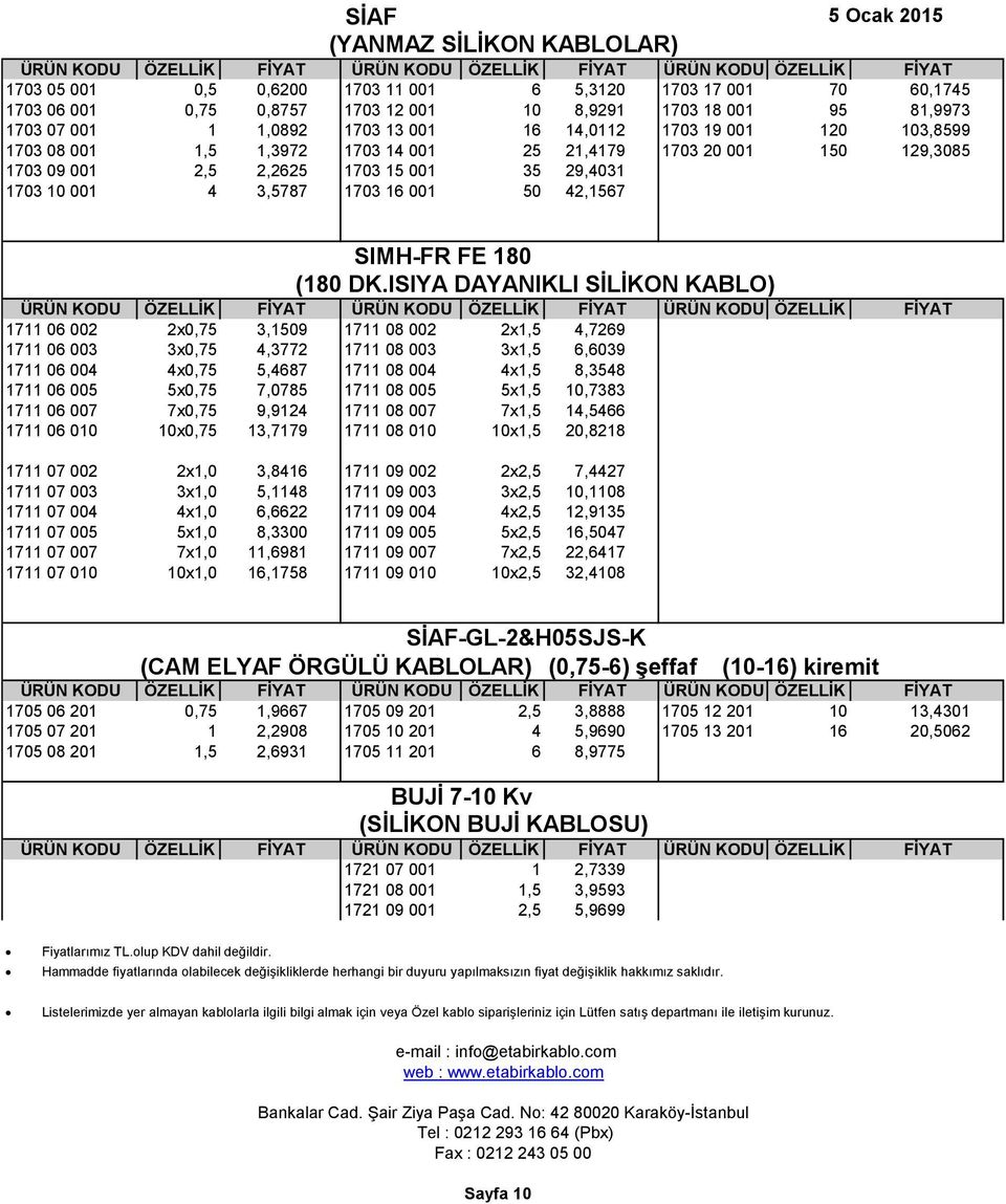 50 42,1567 SIMH-FR FE 180 (180 DK.