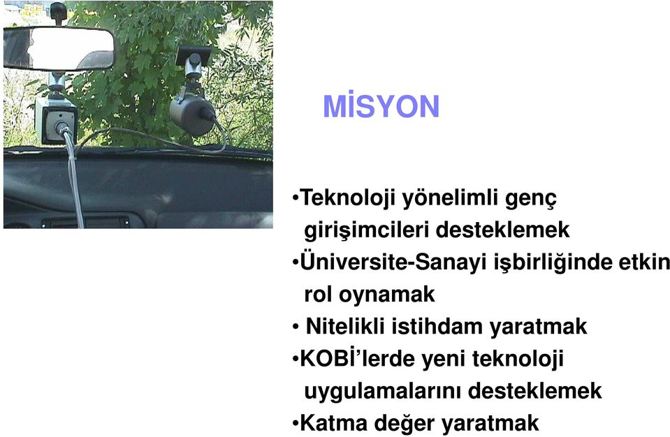 rol oynamak Nitelikli istihdam yaratmak KOBİ lerde