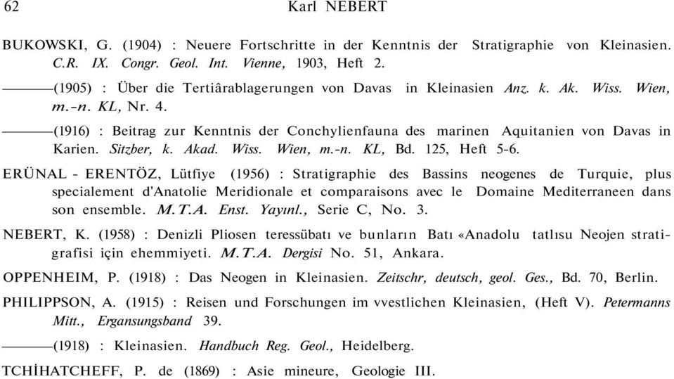 Sitzber, k. Akad. Wiss. Wien, m.-n. KL, Bd. 125, Heft 5-6.